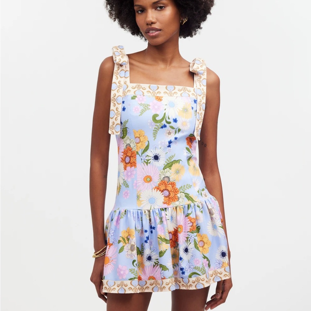 Madewell x Agua Bendita Joaquina Mini Dress